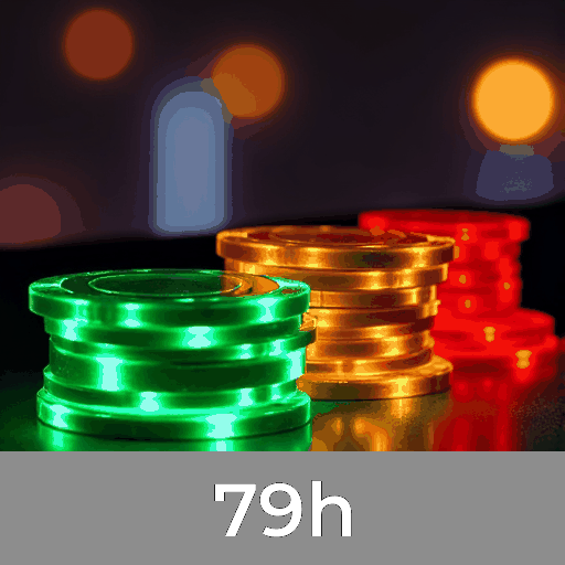 Explore 79h: Slots com Mega Jackpot, Jogos de Mesa Estratégicos, e Experiências com Dealer ao Vivo